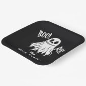 BOO!  – A Ghostly Grin ペーパープレート (傾斜あり)