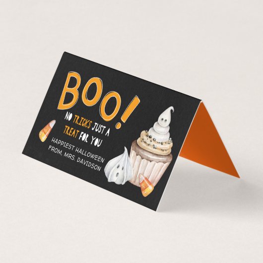 Boo A Treat For You | ハロウィンのお菓子 (正面)