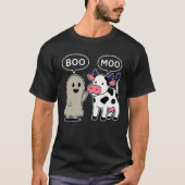 Boo and Moo Tシャツ (正面)