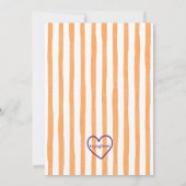 Boo Bash, Halloween Birthday 招待状 (裏面)