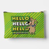 Boo-Bear Hello Hello Hello From Jellystone アクセサリーポーチ (裏面)