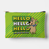 Boo-Bear Hello Hello Hello From Jellystone アクセサリーポーチ (正面)