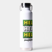 Boo-Bear Hello Hello Hello From Jellystone ウォーターボトル (正面)