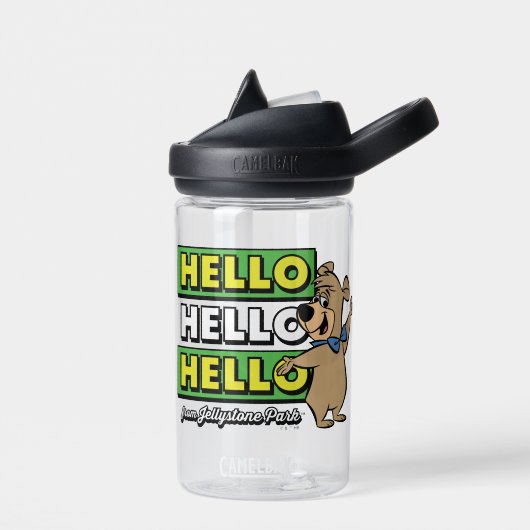 Boo-Bear Hello Hello Hello From Jellystone ウォーターボトル (左面)