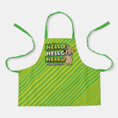 Boo-Bear Hello Hello Hello From Jellystone エプロン (正面)