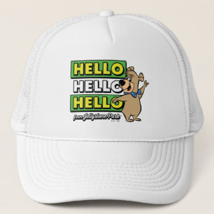 Boo-Bear Hello Hello Hello From Jellystone キャップ