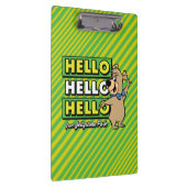 Boo-Bear Hello Hello Hello From Jellystone クリップボード (右)