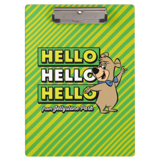 Boo-Bear Hello Hello Hello From Jellystone クリップボード