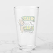 Boo-Bear Hello Hello Hello From Jellystone タンブラーグラス (裏面)