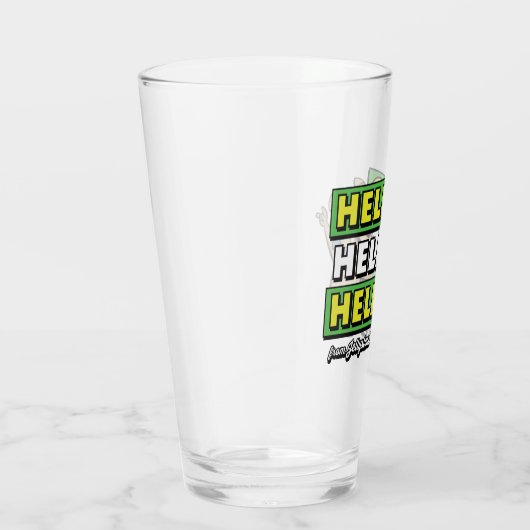 Boo-Bear Hello Hello Hello From Jellystone タンブラーグラス (右)