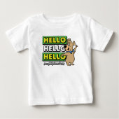 Boo-Bear Hello Hello Hello From Jellystone ベビーTシャツ (正面)