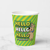Boo-Bear Hello Hello Hello From Jellystone 紙コップ (裏面)