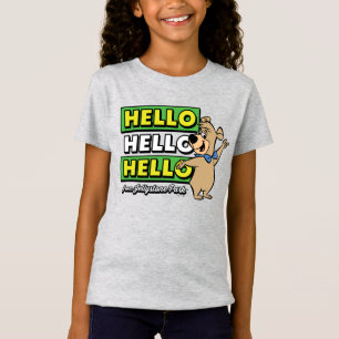 Boo-Bear Hello Hello Hello From Jellystone Tシャツ