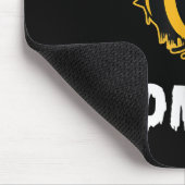 Boo Bee Zombee Zombie Funny Beekeper Halloween Cos マウスパッド (コーナー)