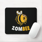 Boo Bee Zombee Zombie Funny Beekeper Halloween Cos マウスパッド (マウス)