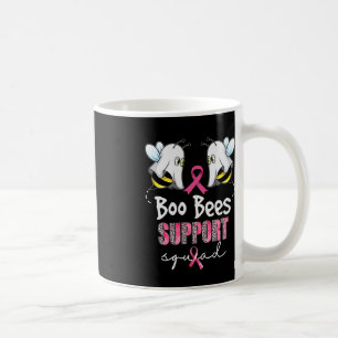 Boo Bees救は乳がん分隊を支援する コーヒーマグカップ