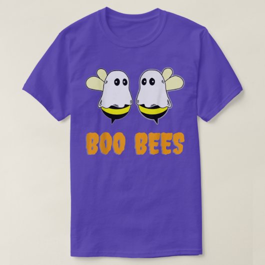 Boo Bees Couples Halloween Costume Fun  Tシャツ (デザイン正面)