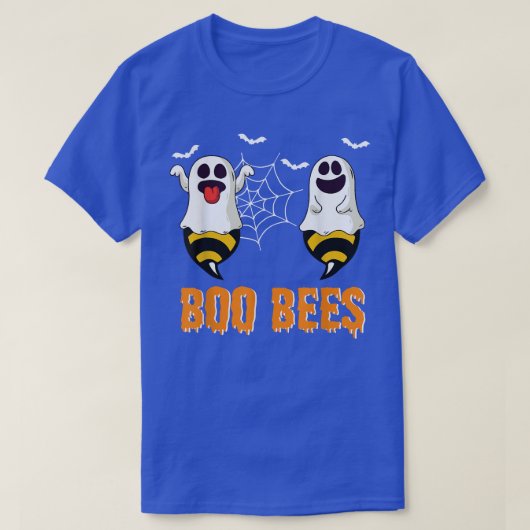 Boo Bees Couples Halloween Costume Funny  Tシャツ (デザイン正面)