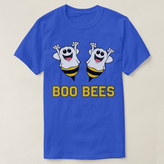 Boo Bees Funny Couples Halloween Costume For Adult Tシャツ (デザイン正面)
