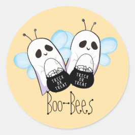 Boo-Bees Ghost  ラウンドシール