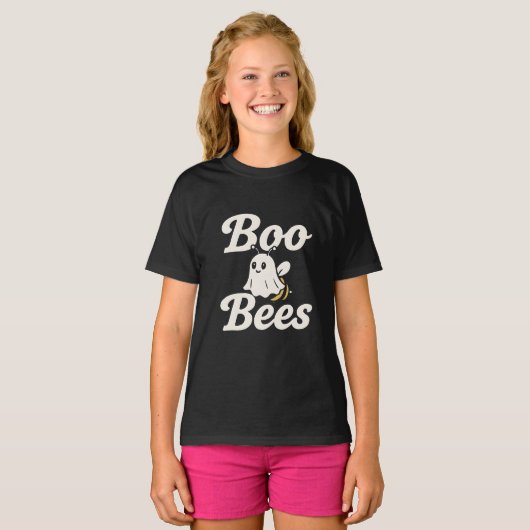 Boo bees  tシャツ (正面フル)