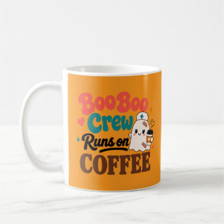 Boo Boo Crew はコーヒーで動く ハロウィンマグカップ コーヒーマグカップ