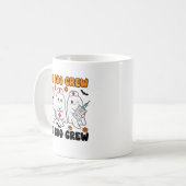 Boo Boo Crew 看護師 ハロウィン ナース レディース コーヒーマグカップ (正面左)