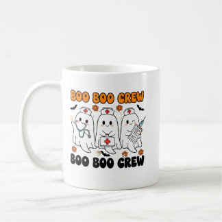 Boo Boo Crew 看護師 ハロウィン ナース レディース コーヒーマグカップ