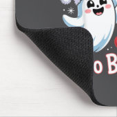 Boo-boo Crew Christmas Ghost Santa Hat Halloween H マウスパッド (コーナー)