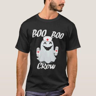 Boo Boo Crew EMT Paramedic and Nurse Tシャツ