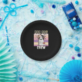 Boo Boo Crew Halloween Ghost Nurse Essential T-Shi ペーパープレート (パーティー)