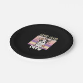 Boo Boo Crew Halloween Ghost Nurse Essential T-Shi ペーパープレート (アングル)