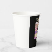 Boo Boo Crew Halloween Ghost Nurse Essential T-Shi 紙コップ (右)