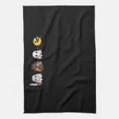 Boo Boo Crew Halloween Nurse キッチンタオル (縦)