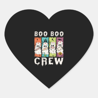 Boo Boo Crew Halloween Nurse ハートシール