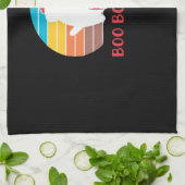 Boo Boo Crew Nurse Funny Ghost Halloween Classic T キッチンタオル (折り畳み)