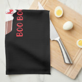 Boo Boo Crew Nurse Funny Ghost Halloween Classic T キッチンタオル (四つ折り)