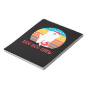 Boo Boo Crew Nurse Funny Ghost Halloween Classic T ノートパッド (回転)