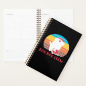 Boo Boo Crew Nurse Funny Ghost Halloween Classic T プランナー手帳 (ディスプレー)