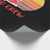 Boo Boo Crew Nurse Funny Ghost Halloween Classic T ラッピングペーパー (角)