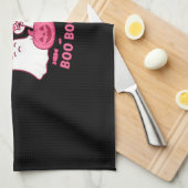 Boo Boo Crew Nurse Funny Halloween Ghost Nurse Gir キッチンタオル (四つ折り)