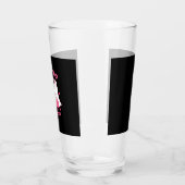 Boo Boo Crew Nurse Funny Halloween Ghost Nurse Gir タンブラーグラス (左)