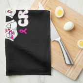 Boo Boo Crew Nurse Halloween Costume Ghost Breast  キッチンタオル (四つ折り)