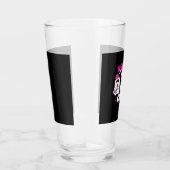 Boo Boo Crew Nurse Halloween Costume Ghost Breast タンブラーグラス (右)