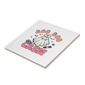 Boo Boo Crew Nurse Halloween Ghost Funny Classic T タイル (側面)