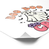 Boo Boo Crew Nurse Halloween Ghost Funny Classic T フォトプリント (角)