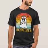 Boo Boo Crew Nurse Halloween Tシャツ (正面)