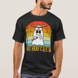 Boo Boo Crew Nurse Halloween Tシャツ