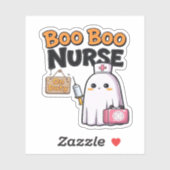 Boo Boo Nurse On Duty Classic T-Shirt シール (シート)