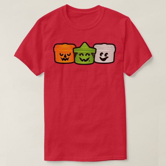 Boo Bucket Tシャツ (デザイン正面)